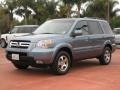2006 Steel Blue Metallic Honda Pilot EX-L 4WD  photo #1