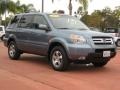 2006 Steel Blue Metallic Honda Pilot EX-L 4WD  photo #3