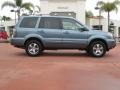 2006 Steel Blue Metallic Honda Pilot EX-L 4WD  photo #4