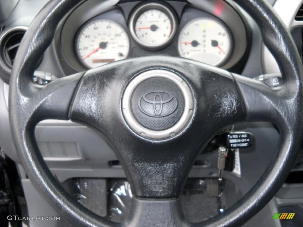 2003 RAV4 4WD - Black / Gray photo #16