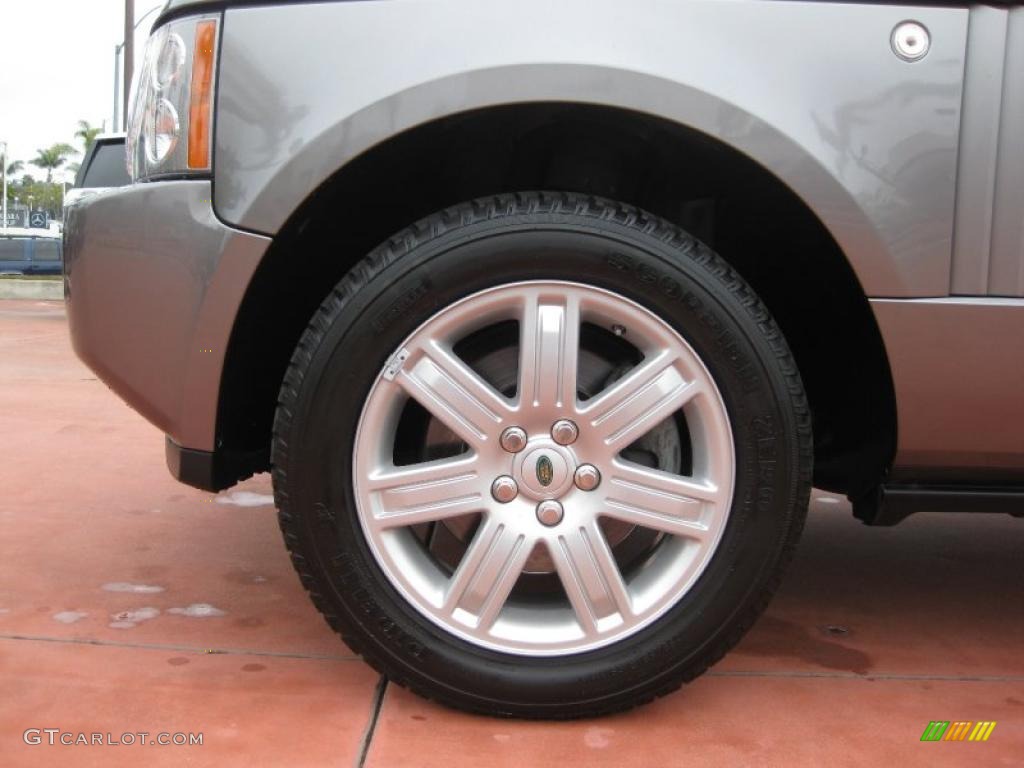 2007 Range Rover HSE - Stornoway Grey Metallic / Charcoal photo #22