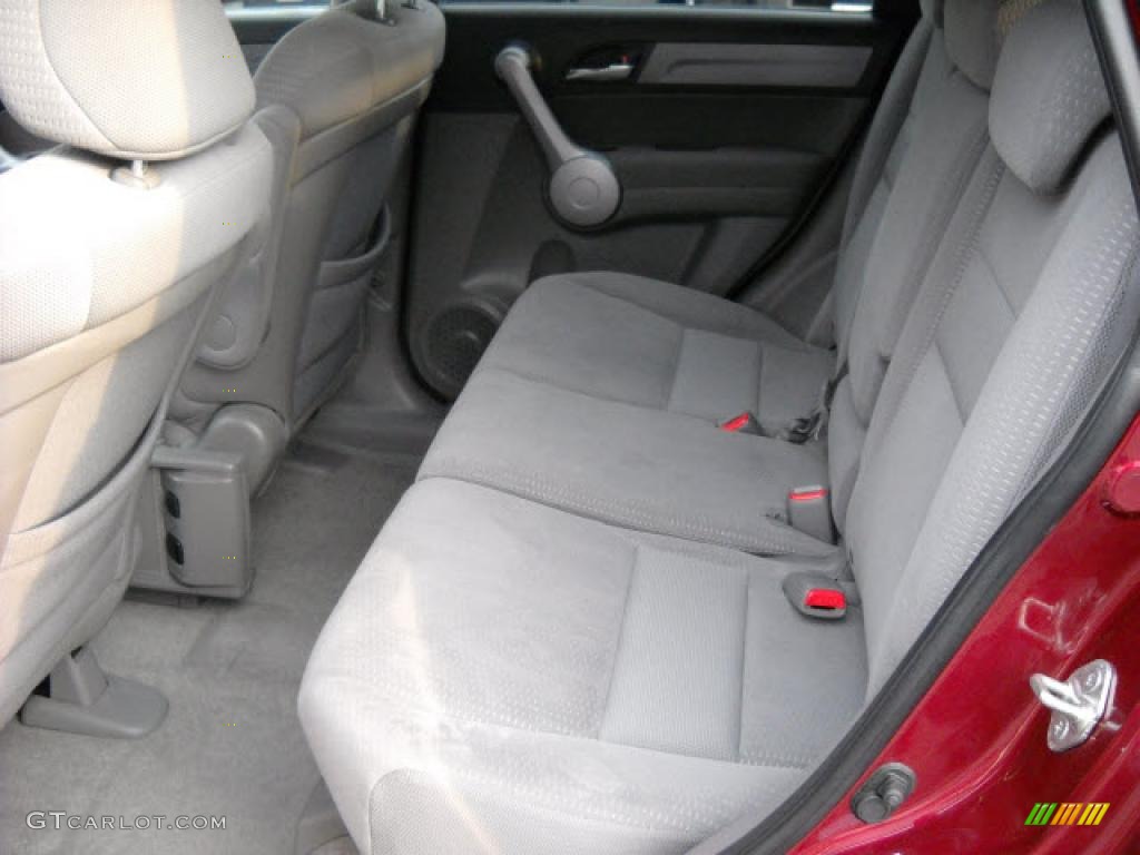 2007 CR-V EX 4WD - Tango Red Pearl / Gray photo #12