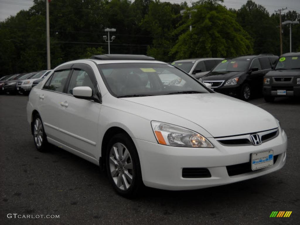 Taffeta White Honda Accord