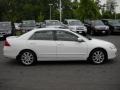 2007 Taffeta White Honda Accord EX-L V6 Sedan  photo #2