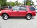 2004 Redfire Metallic Ford Explorer XLT 4x4  photo #2