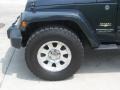 2008 Steel Blue Metallic Jeep Wrangler Unlimited Sahara 4x4  photo #12