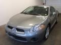 2008 Satin Meisai Gray Pearl Mitsubishi Eclipse GS Coupe  photo #1