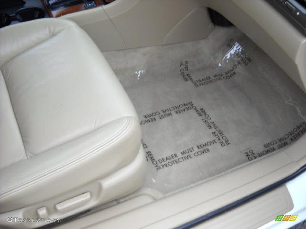 2007 Accord EX-L V6 Sedan - Taffeta White / Ivory photo #19