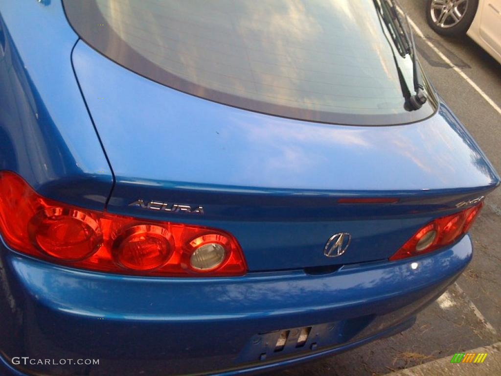 2005 RSX Sports Coupe - Vivid Blue Pearl / Ebony photo #2