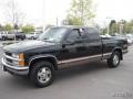 Black - C/K K1500 Extended Cab 4x4 Photo No. 5