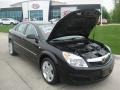 2007 Black Onyx Saturn Aura XE  photo #13