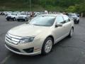 2010 Smokestone Metallic Ford Fusion SE V6  photo #10