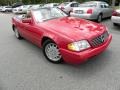 Imperial Red 1998 Mercedes-Benz SL 500 Roadster