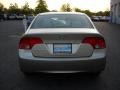 2007 Borrego Beige Metallic Honda Civic LX Sedan  photo #4