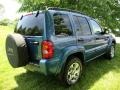 2003 Atlantic Blue Pearl Jeep Liberty Limited 4x4  photo #8