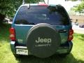 2003 Atlantic Blue Pearl Jeep Liberty Limited 4x4  photo #9
