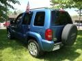 2003 Atlantic Blue Pearl Jeep Liberty Limited 4x4  photo #10