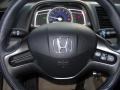 2007 Borrego Beige Metallic Honda Civic LX Sedan  photo #16