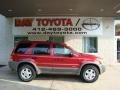 2001 Toreador Red Metallic Ford Escape XLT V6 4WD  photo #1