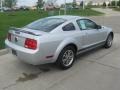 2005 Satin Silver Metallic Ford Mustang V6 Premium Coupe  photo #3