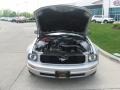 2005 Satin Silver Metallic Ford Mustang V6 Premium Coupe  photo #13