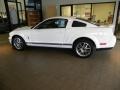 2007 Performance White Ford Mustang Shelby GT500 Coupe  photo #2