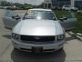 2005 Satin Silver Metallic Ford Mustang V6 Premium Coupe  photo #19