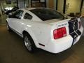 2007 Performance White Ford Mustang Shelby GT500 Coupe  photo #12
