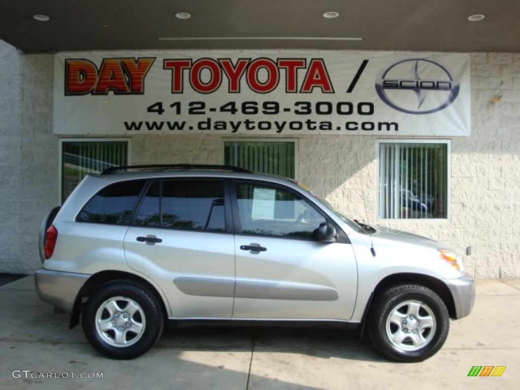 2005 RAV4 4WD - Titanium Metallic / Dark Charcoal photo #1