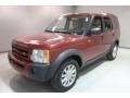 2008 Rimini Red Metallic Land Rover LR3 V8 SE  photo #3