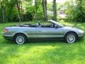 2005 Graphite Metallic Chrysler Sebring Touring Convertible  photo #2