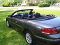 2005 Graphite Metallic Chrysler Sebring Touring Convertible  photo #5