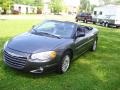 Graphite Metallic - Sebring Touring Convertible Photo No. 7