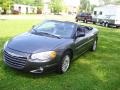 2005 Graphite Metallic Chrysler Sebring Touring Convertible  photo #7