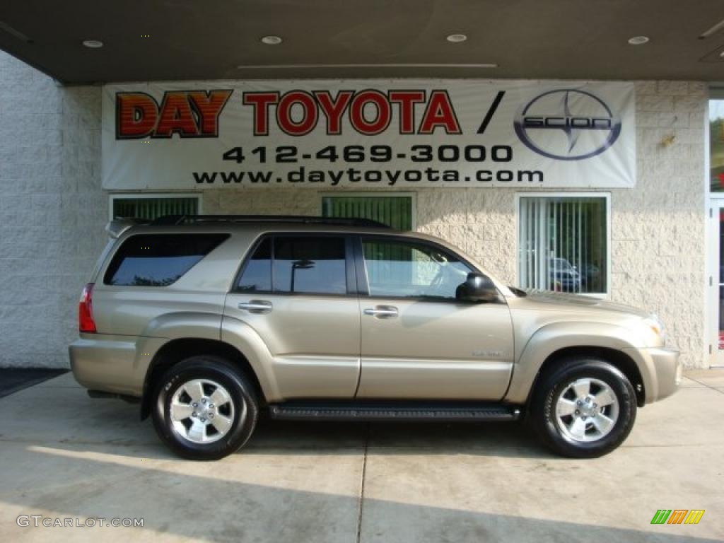 2006 4Runner SR5 4x4 - Driftwood Pearl / Taupe photo #1