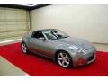 Carbon Silver 2009 Nissan 350Z Touring Roadster
