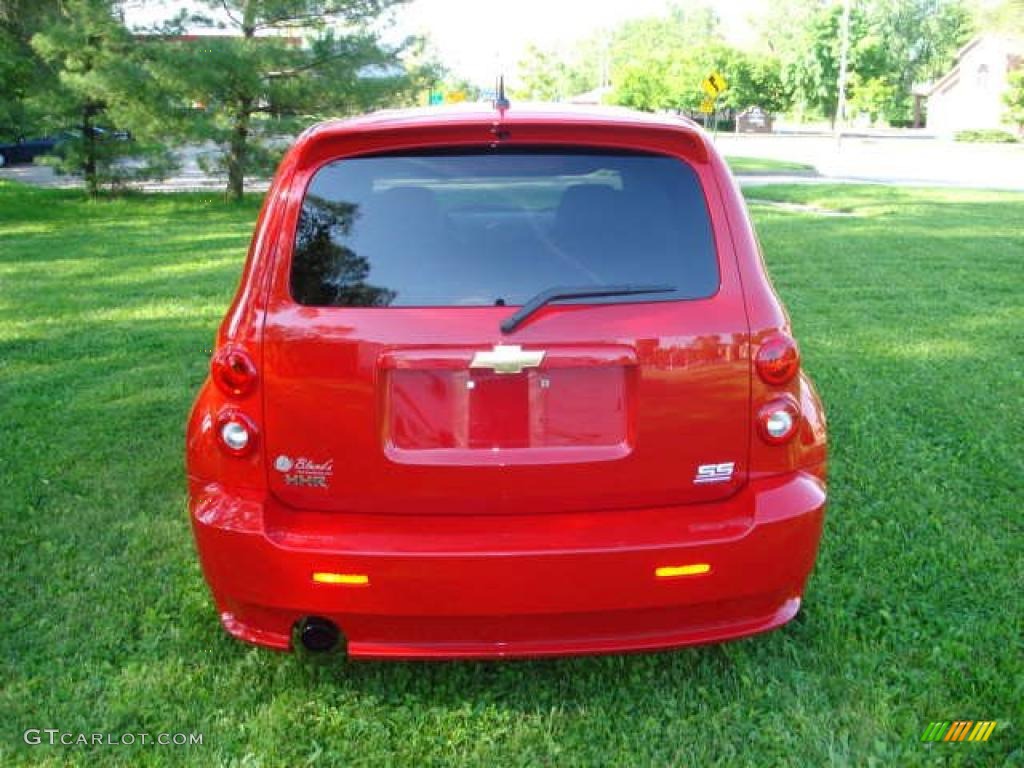 2008 HHR SS - Victory Red / Ebony Black photo #4