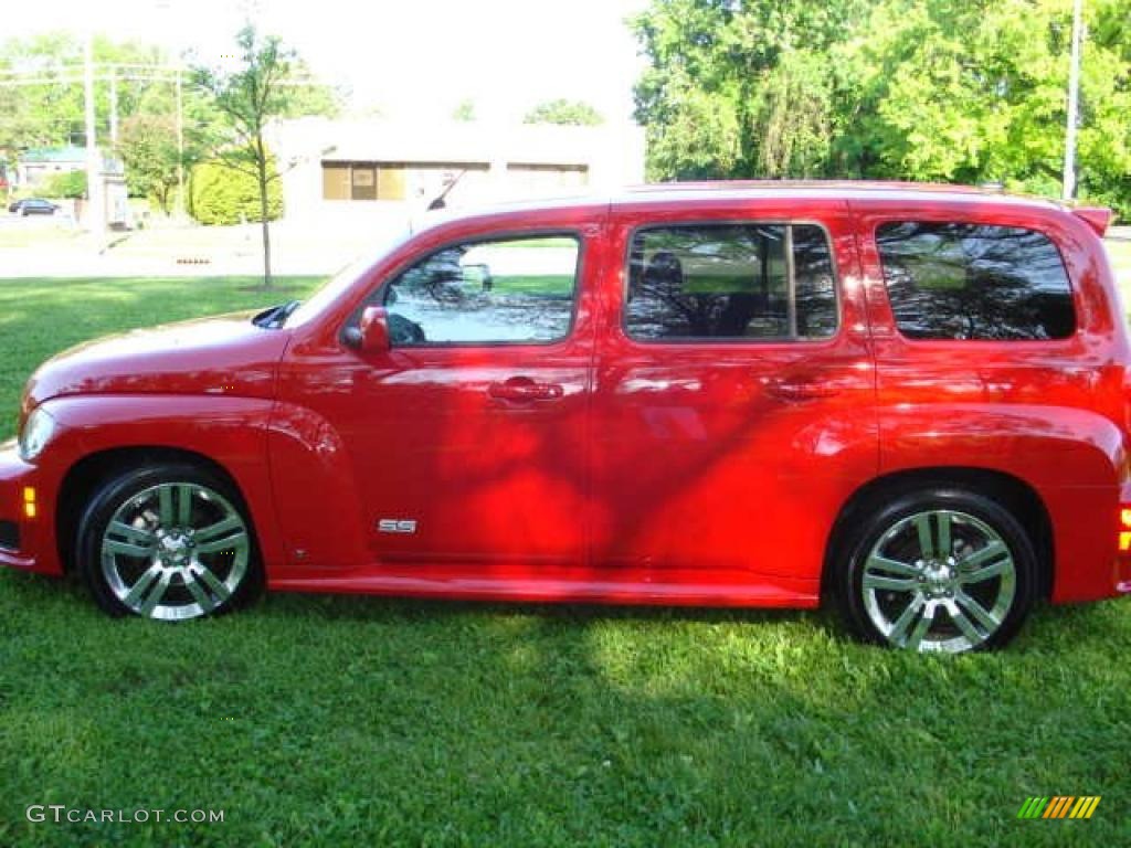 2008 HHR SS - Victory Red / Ebony Black photo #7