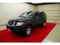 2008 Super Black Nissan Pathfinder S 4x4  photo #3