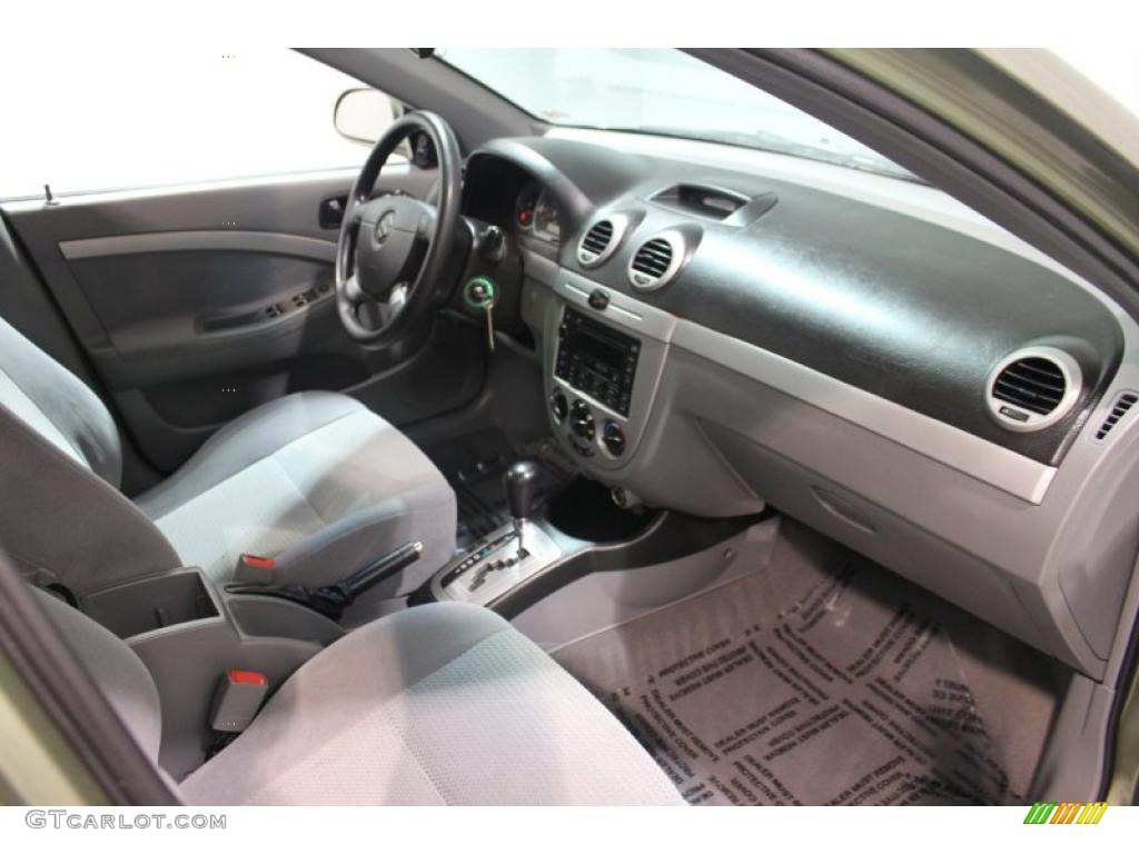 2006 Forenza Wagon - Desert Green Metallic / Grey photo #7