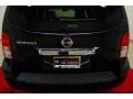 2008 Super Black Nissan Pathfinder S 4x4  photo #8