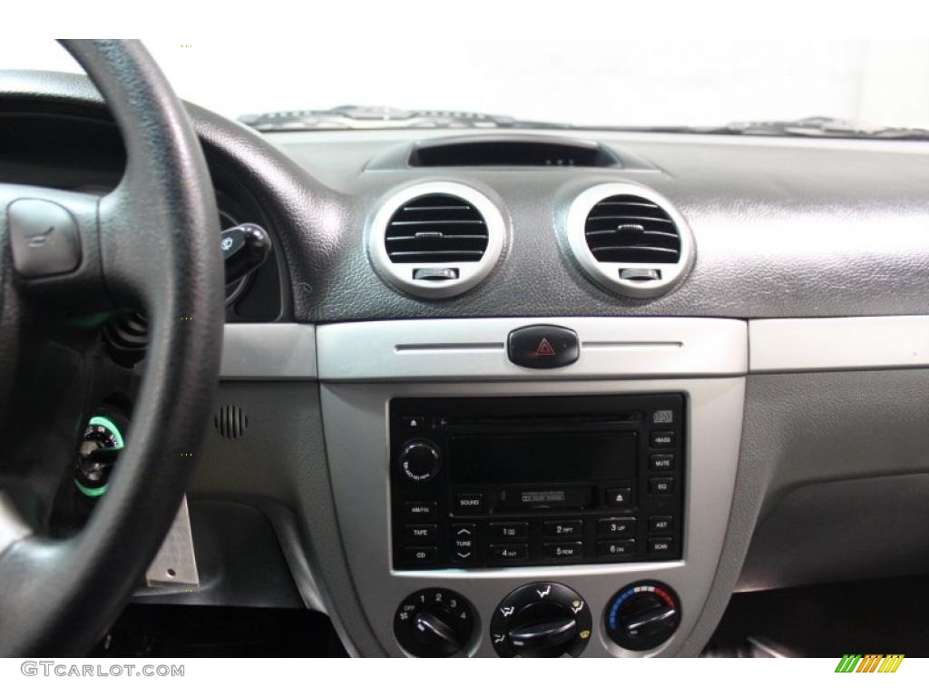 2006 Forenza Wagon - Desert Green Metallic / Grey photo #11