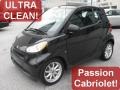 Deep Black - fortwo passion cabriolet Photo No. 1