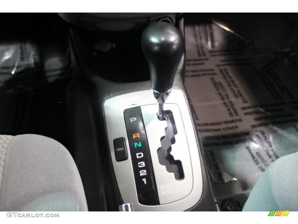 2006 Forenza Wagon - Desert Green Metallic / Grey photo #16