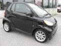 Deep Black - fortwo passion cabriolet Photo No. 4