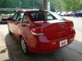Vermillion Red - Focus SE Sedan Photo No. 4