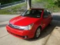 Vermillion Red - Focus SE Sedan Photo No. 5