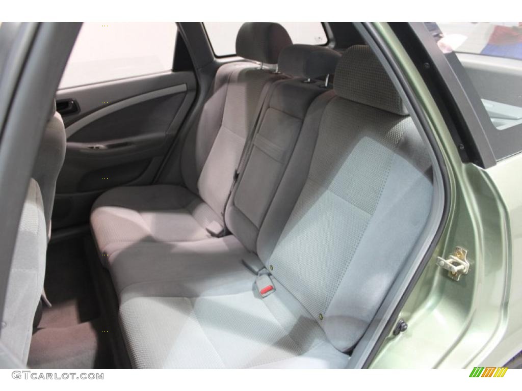 2006 Forenza Wagon - Desert Green Metallic / Grey photo #26