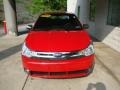 Vermillion Red - Focus SE Sedan Photo No. 6