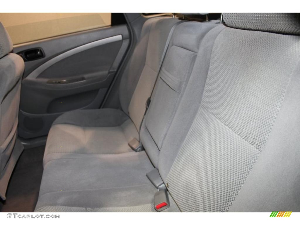 2006 Forenza Wagon - Desert Green Metallic / Grey photo #27